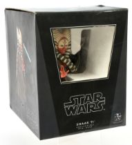 Gentle Giant Star Wars Attack Of The Clones Shaak Ti collectible mini bust