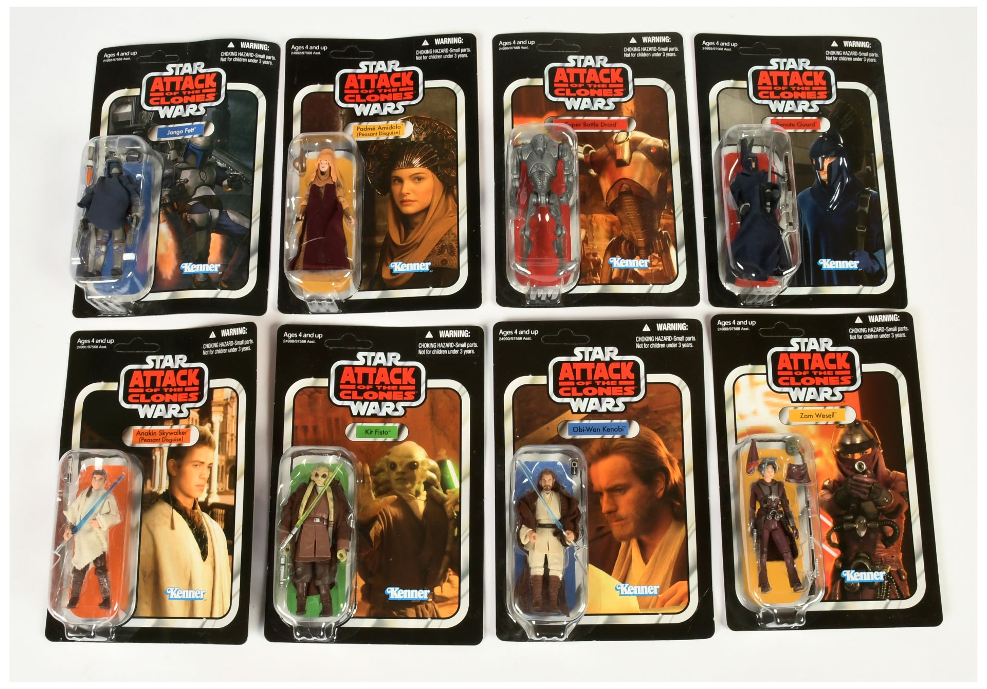 Quantity of Hasbro Star Wars The Vintage Collection 3 3/4" Action Figures