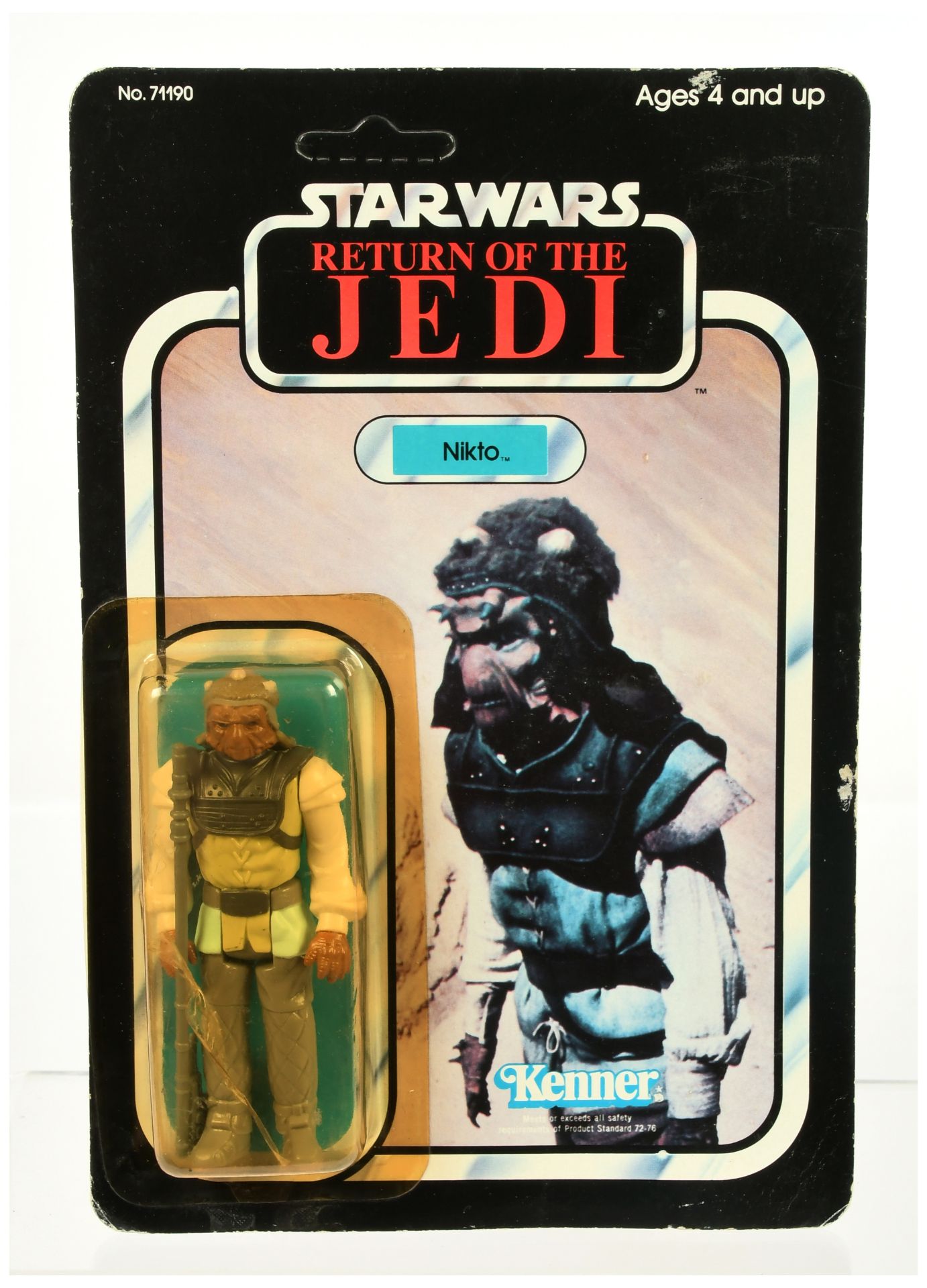 Kenner Star Wars vintage Return of the Jedi Nikto 3 3/4" figure