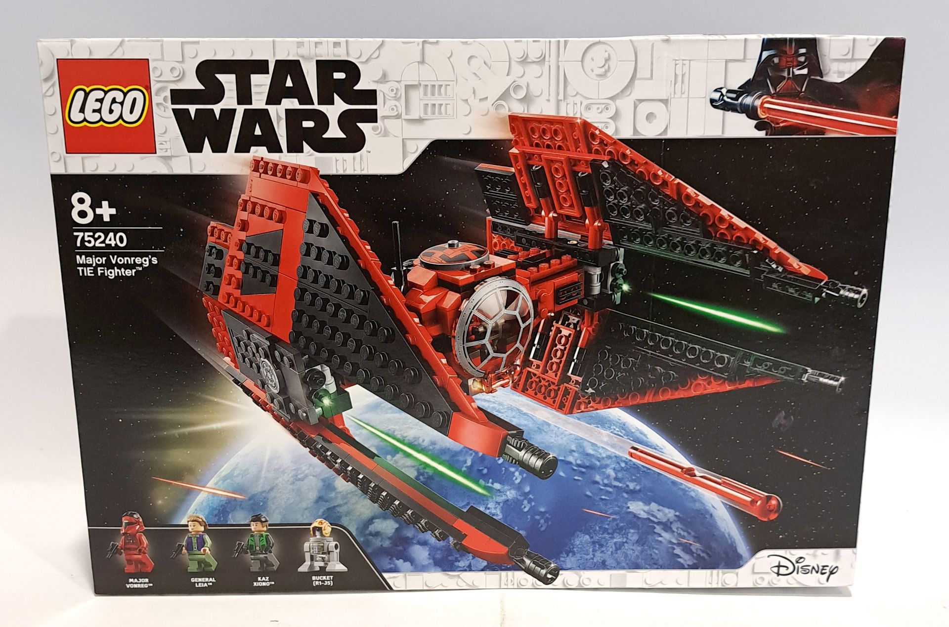 Lego Star Wars Makor Vonreg's TIE Fighter #75240