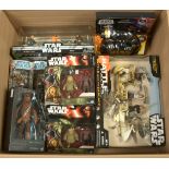 Star Wars quantity of modern collectables