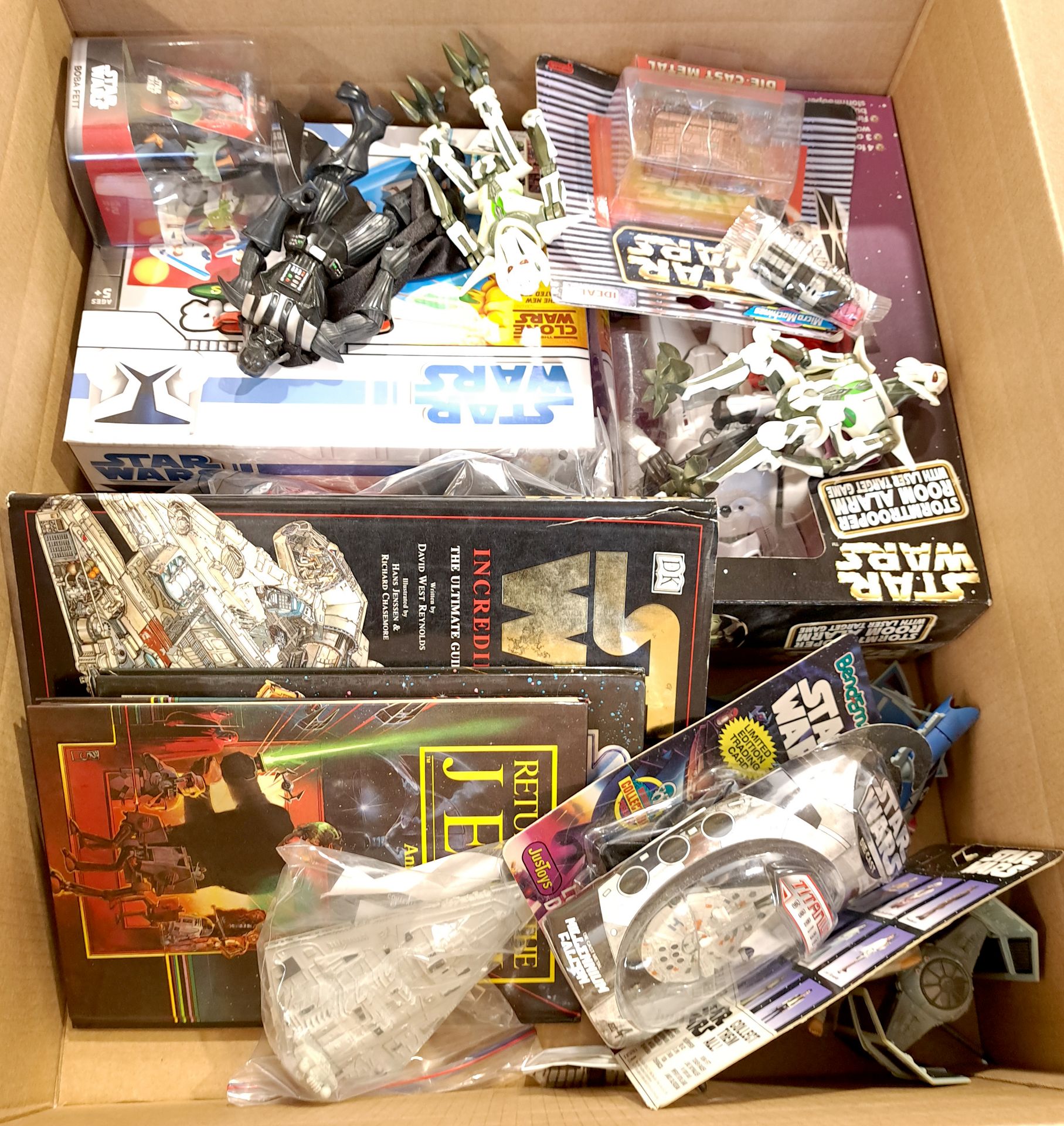 Quantity of Star Wars Collectibles