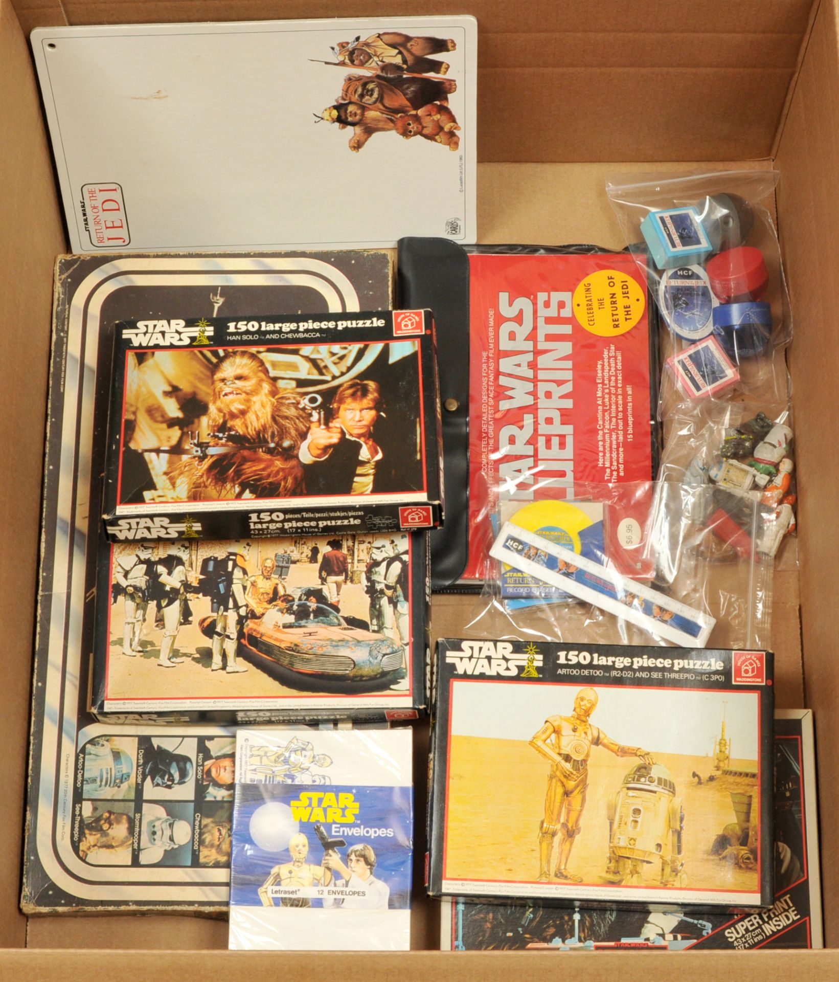 Star Wars vintage HCF stationery and ephemera