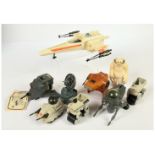 Quantity of Kenner Star Wars vintage Vehicles