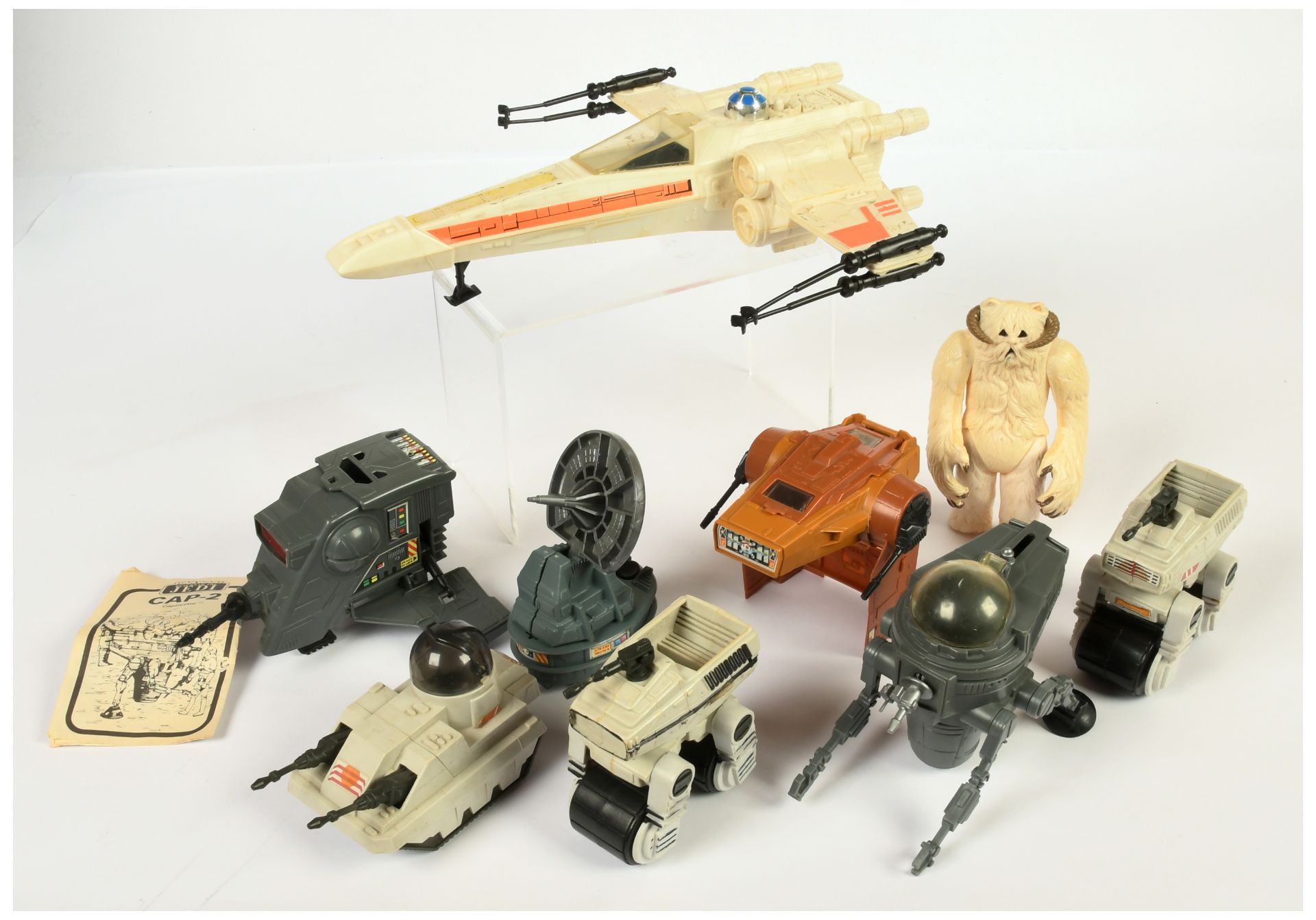 Quantity of Kenner Star Wars vintage Vehicles