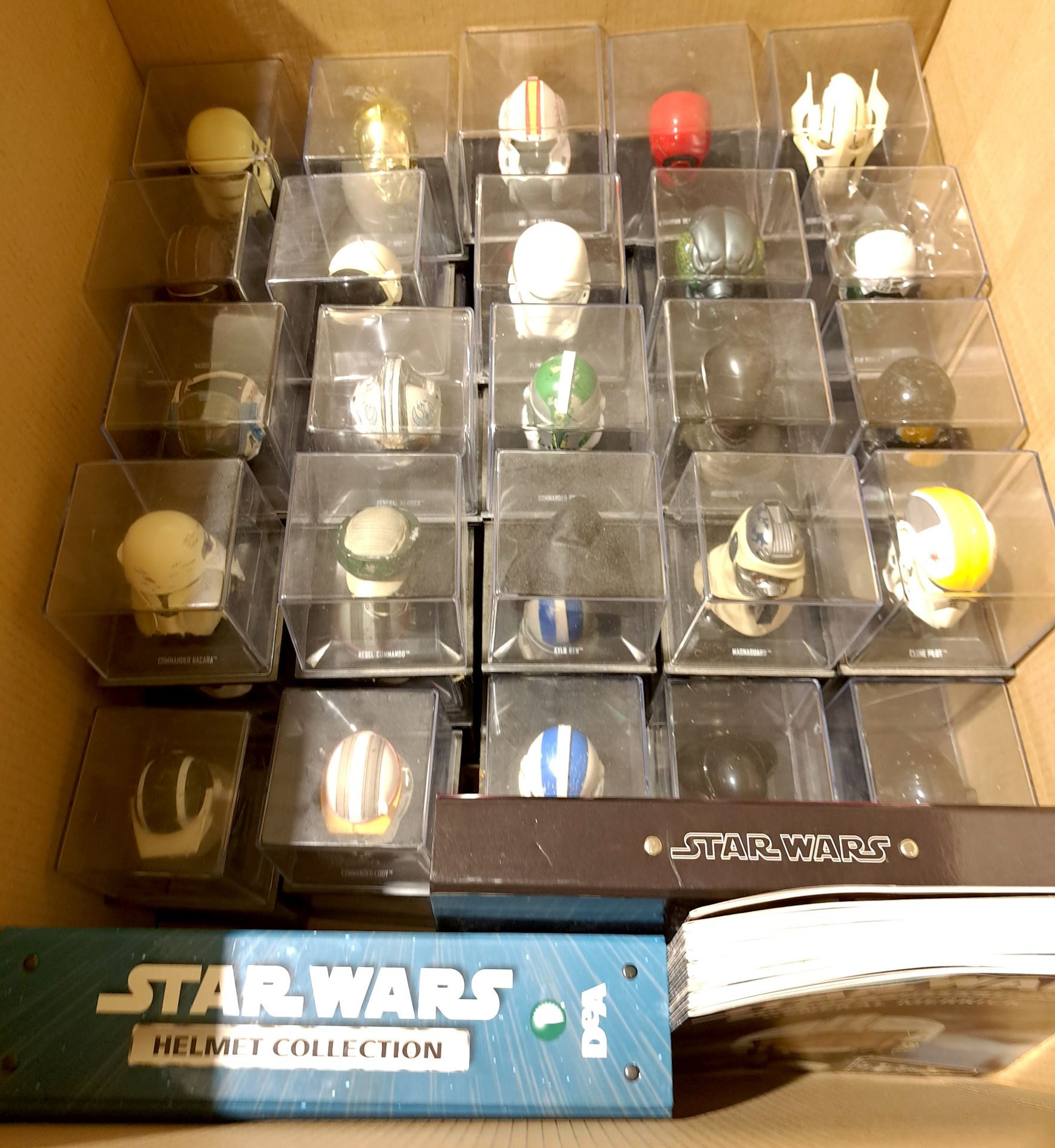 Quantity of DeAgostini Star Wars Helmet Collection 