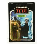 Kenner Star Wars vintage Return of the Jedi Luke Skywalker Jedi Knight (green sabre) 3 3/4" figure