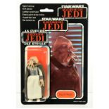 Palitoy Star Wars vintage Return of the Jedi Tri-Logo Squid Head 3 3/4" figure