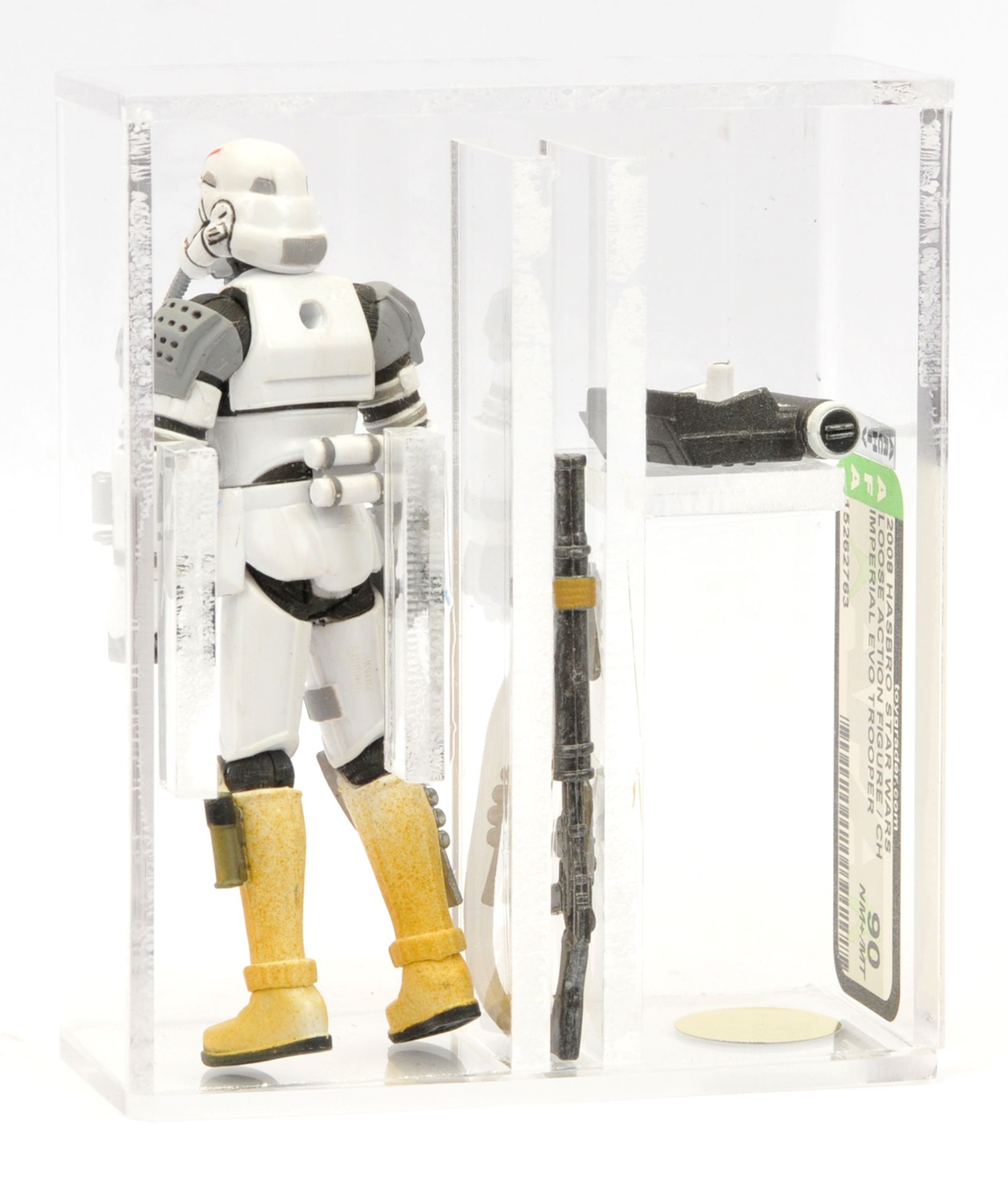 Hasbro Star Wars Imperial Evo Trooper AFA Grade 90 3 3/4" Action Figure - Bild 3 aus 3