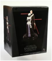 Gentle Giant Star Wars Asajj Ventress and Count Dooku limited edition Statue