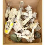 Quantity of Kenner Star Wars Vintage Vehicles/Starships
