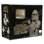 Gentle Giant Star Wars Clone Trooper (white) Deluxe collectible bust