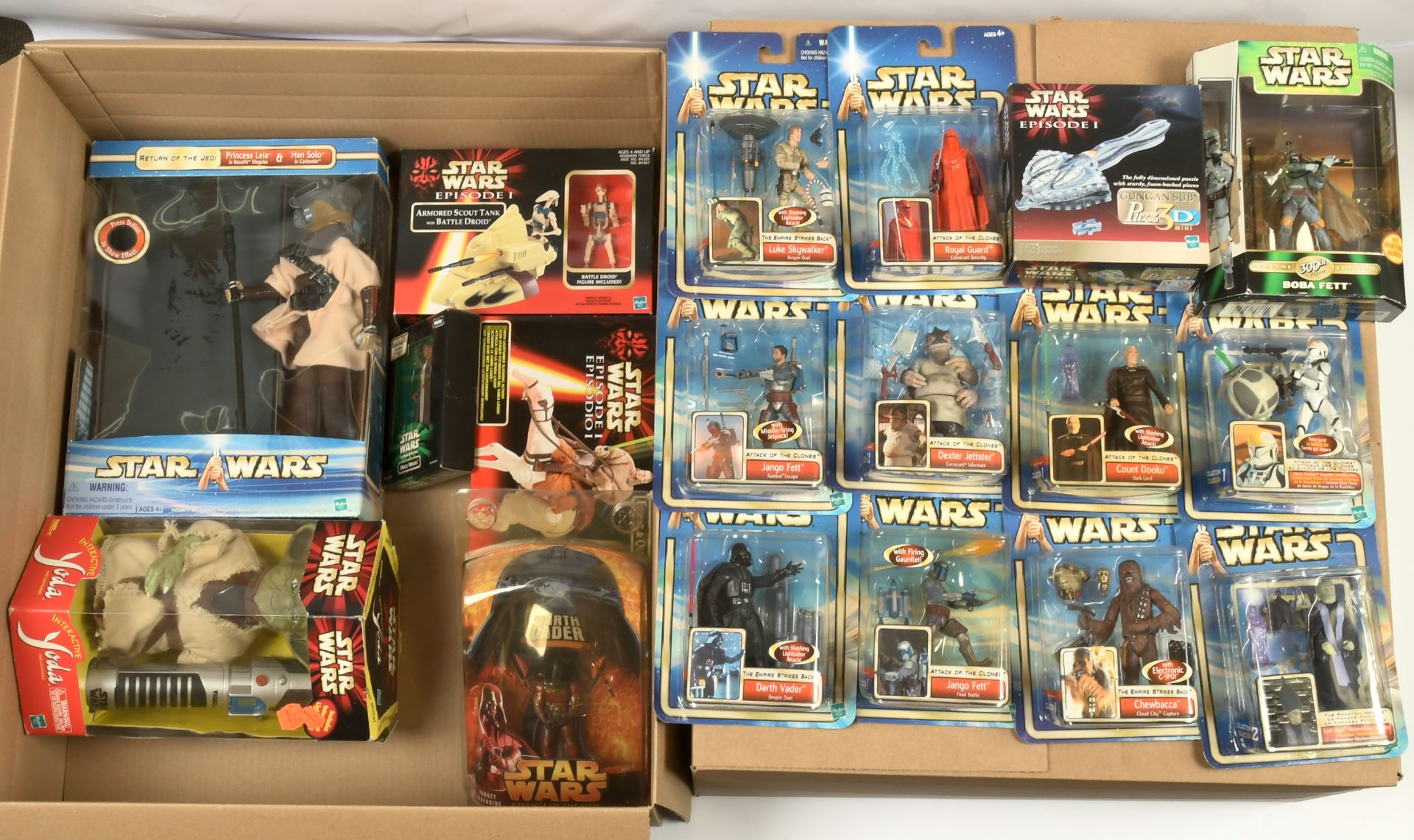 Quantity of Star Wars Prequels Collectibles - Bild 2 aus 2