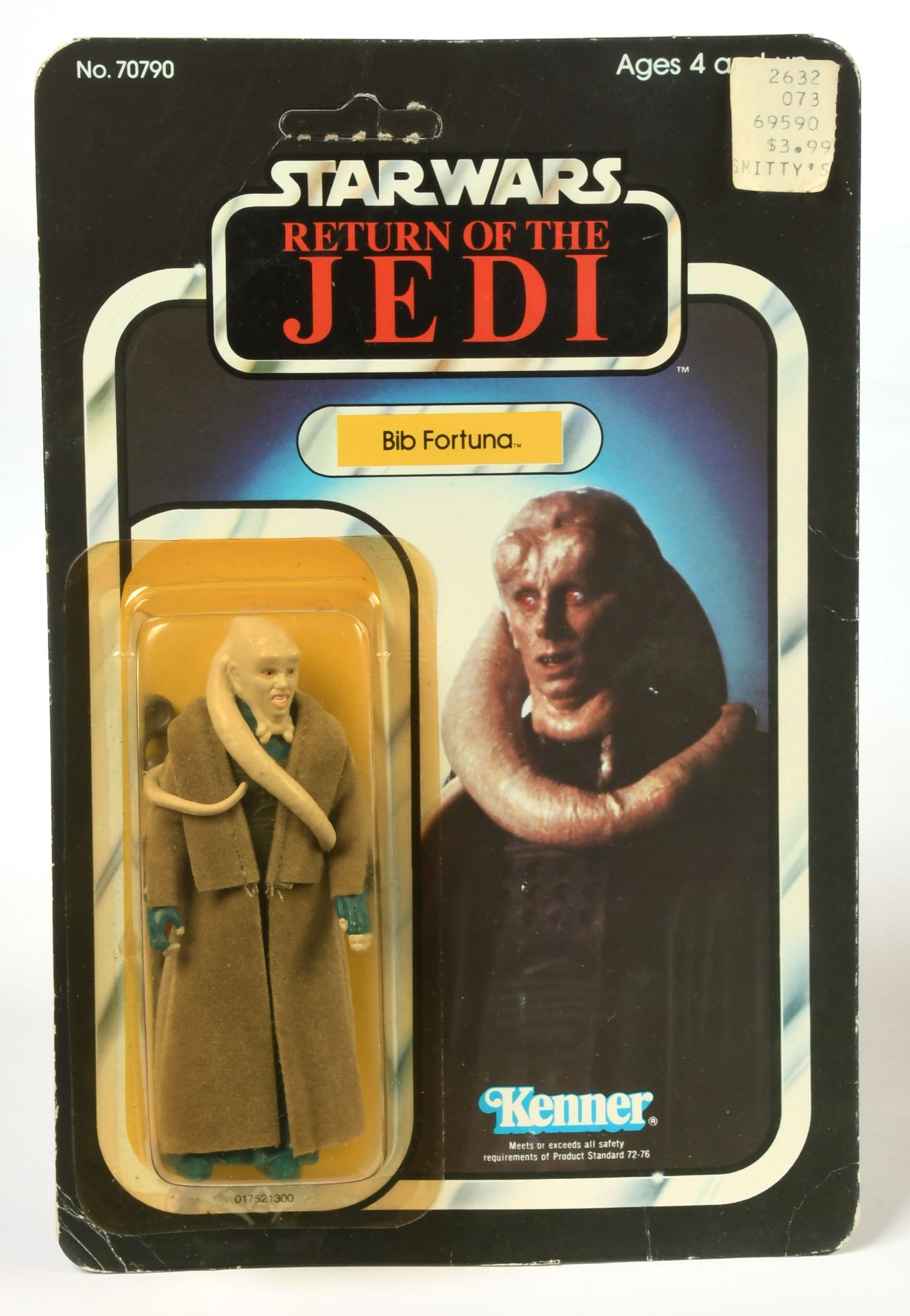 Kenner Star Wars vintage Return of the Jedi Bib Fortuna 3 3/4" figure