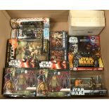 Star Wars quantity of modern collectables