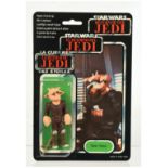 Palitoy Star Wars vintage Return of the Jedi Tri-Logo Ree-Yees 3 3/4" figure, Near Mint