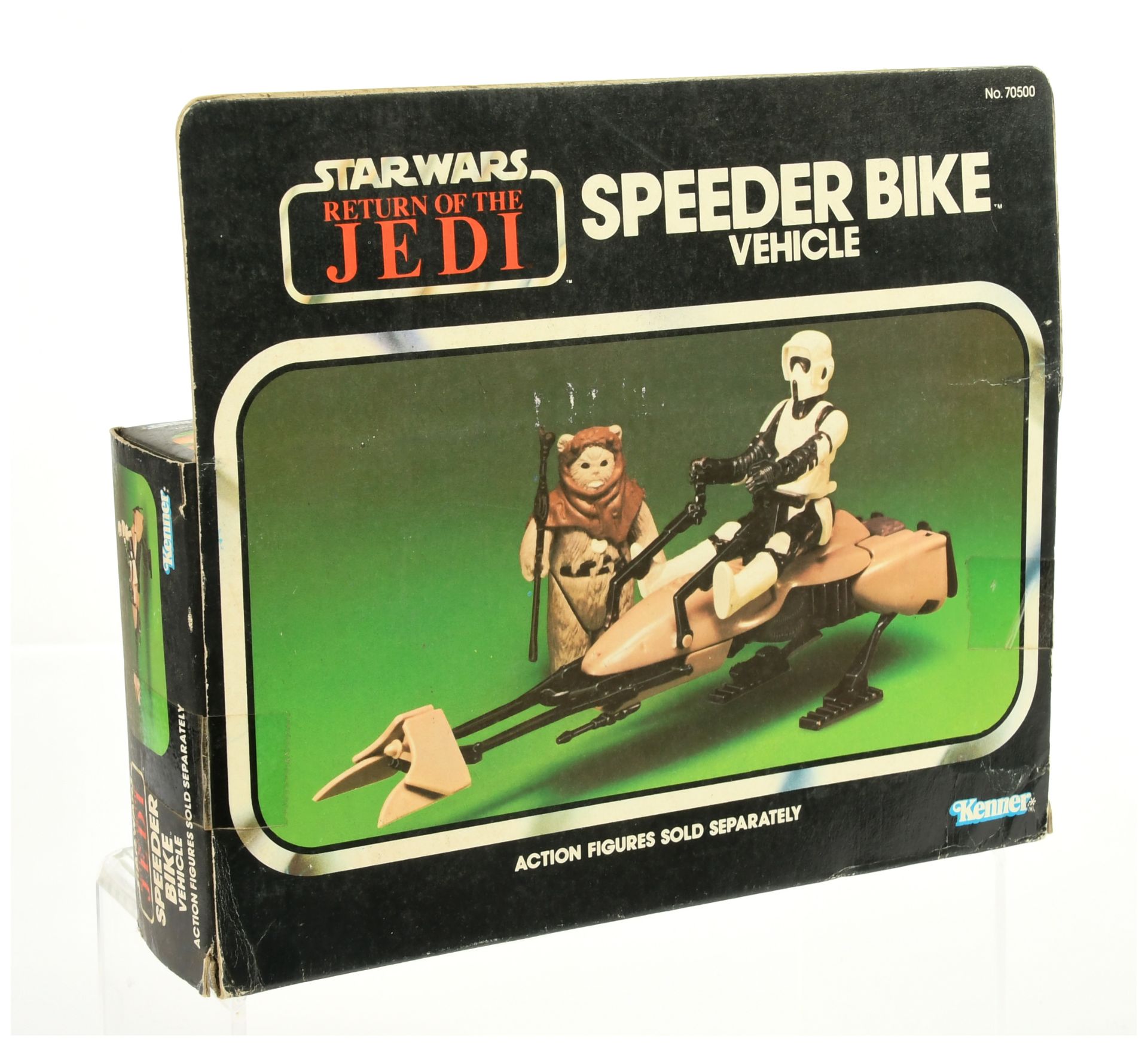 Kenner Star Wars vintage Return of the Jedi Speeder Bike - Image 2 of 2