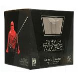 Gentle Giant Star Wars Emperor's Royal G,uard mini bust