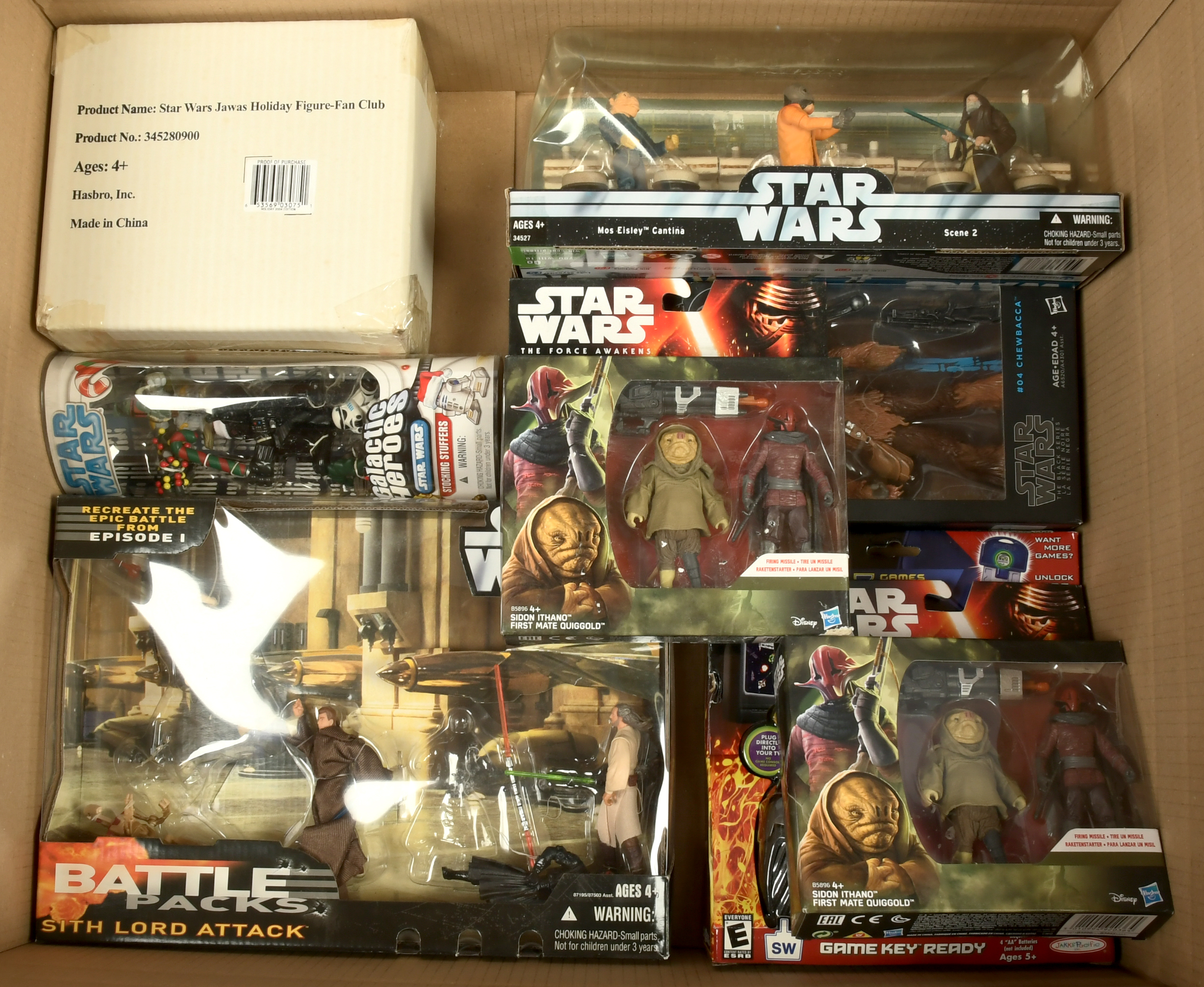 Hasbro Star Wars quantity of modern collectables - Image 2 of 2