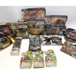 Quantity of Modern Star Wars Collectibles