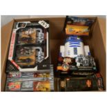 Quantity of Star Wars collectables