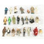 Kenner Star Wars vintage 3 3/4" figures x 23