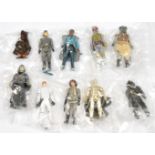 Kenner Star Wars vintage loose 3 3/4" figures x 10 includes