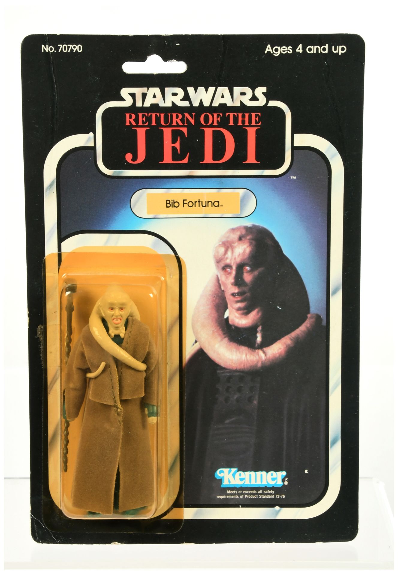 Kenner Star Wars vintage Return of the Jedi Bib Fortuna 3 3/4" figure