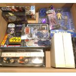 Quantity of Modern Star Wars Collectibles