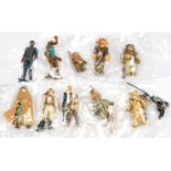 Kenner Star Wars vintage loose 3 3/4" figures x 10