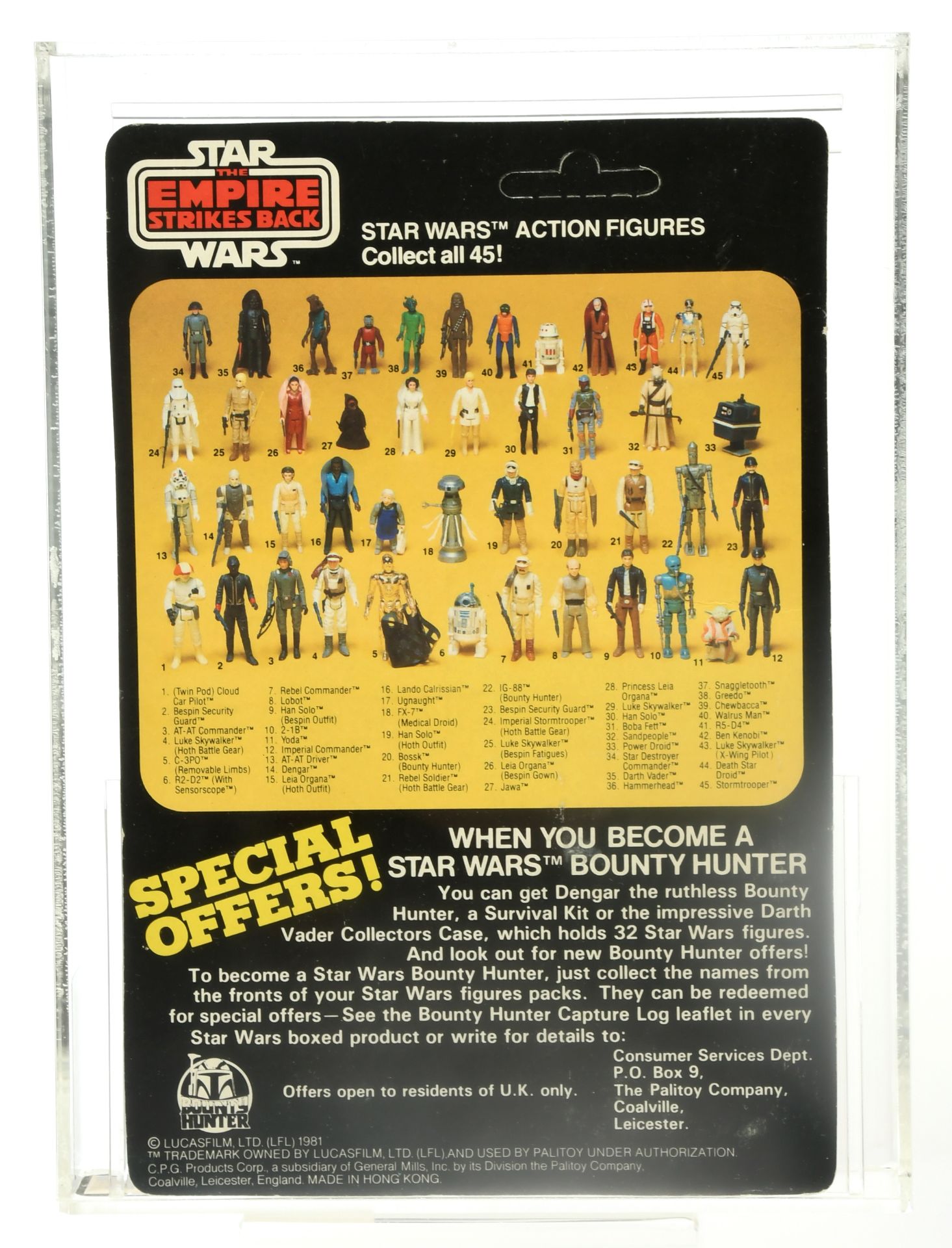 Palitoy Star Wars vintage The Empire Strikes Back Sand People 3 3/4" figure - Bild 2 aus 5