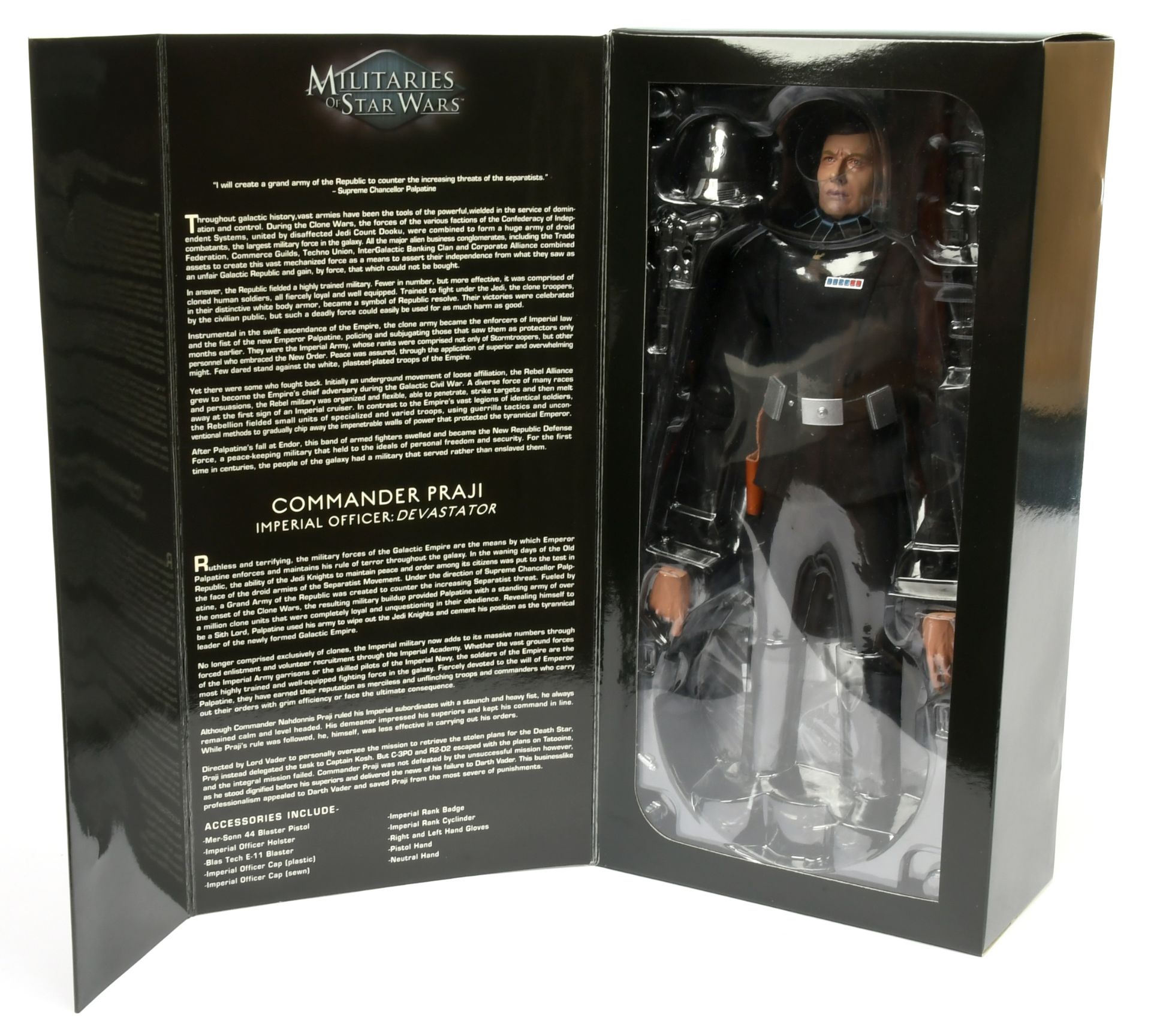 Sideshow Star Wars Commander Praji 1:6th scale figure