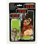 Palitoy Star Wars vintage Return of the Jedi Tri-Logo Chief Chirpa 3 3/4" figure