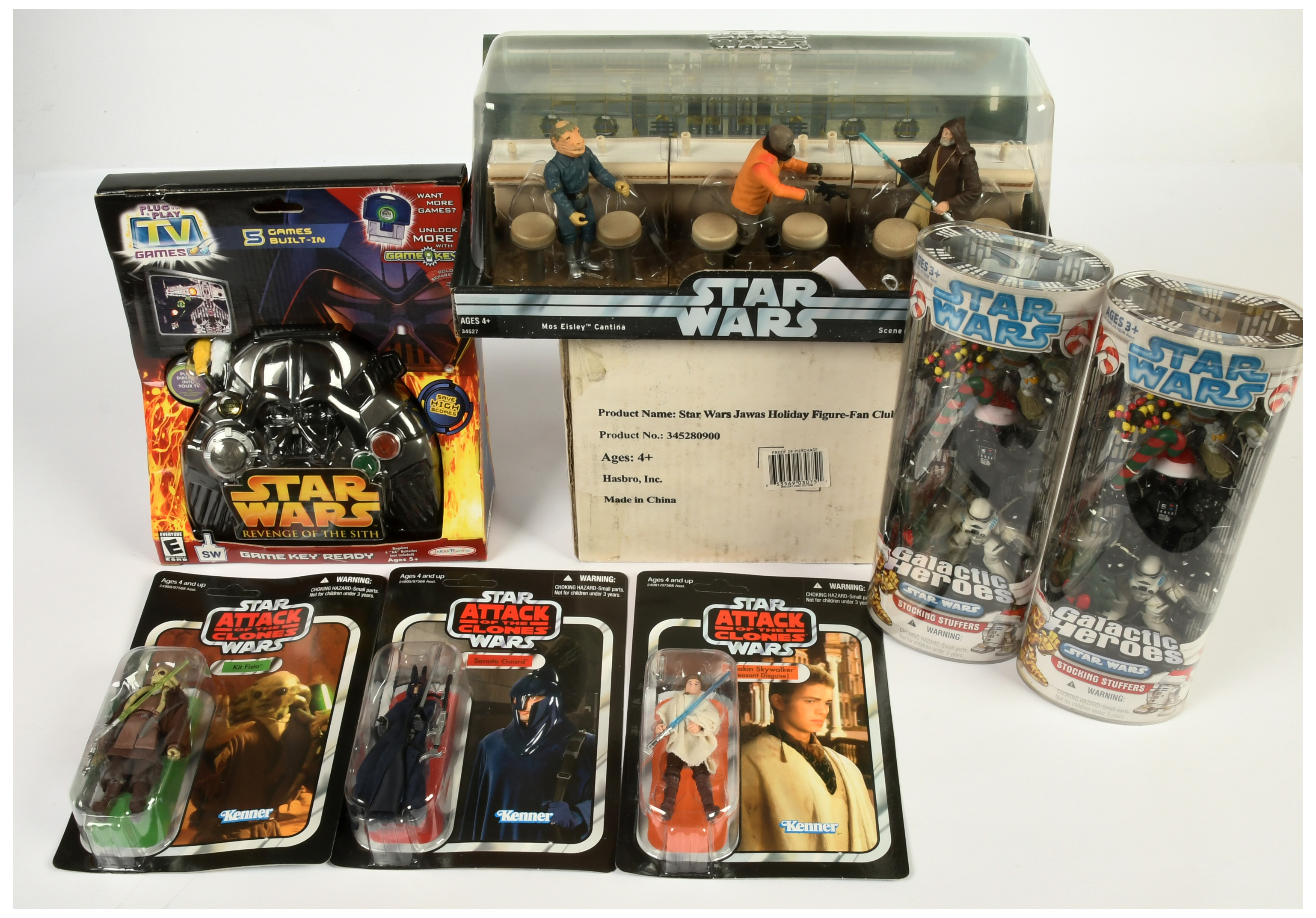 Quantity of Modern Star Wars Collectibles