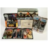 Quantity of Modern Star Wars Collectibles