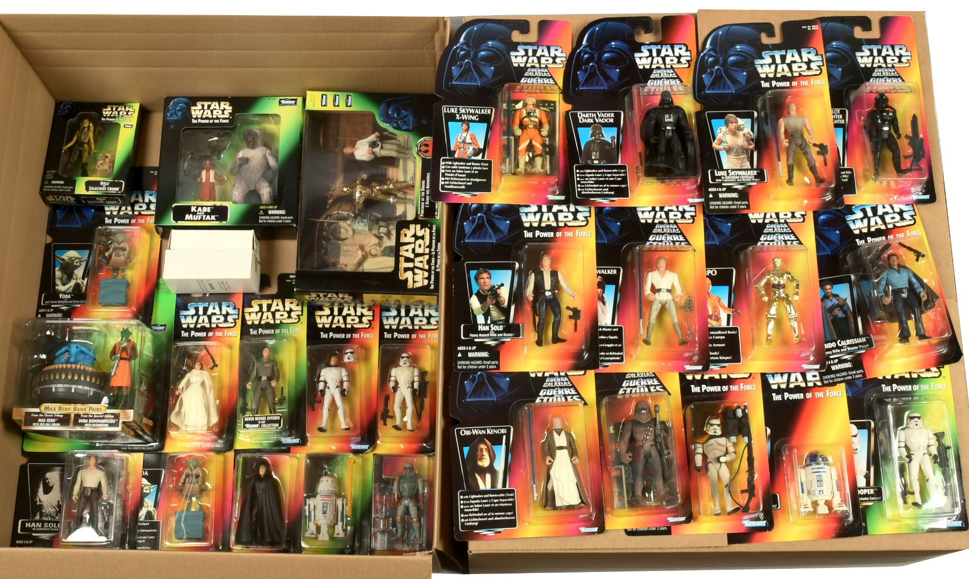 Quantity of Star Wars Power of the Force 3 3/4" Action Figures - Image 2 of 2