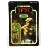 Kenner Star Wars vintage Return of the Jedi Princess Leia Combat Poncho 3 3/4" figure