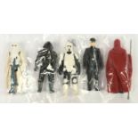 Kenner Star Wars Vintage 3 3/4" Action Figures x5