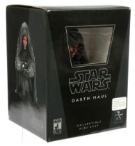 Gentle Giant Star Wars Darth Maul mini bust