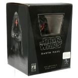 Gentle Giant Star Wars Darth Maul mini bust