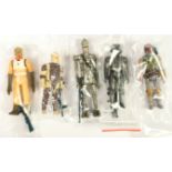 Kenner Star Wars Vintage 3 3/4" Action Figures x5