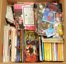 Star Wars vintage comics, books and other ephemera