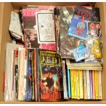 Star Wars vintage comics, books and other ephemera