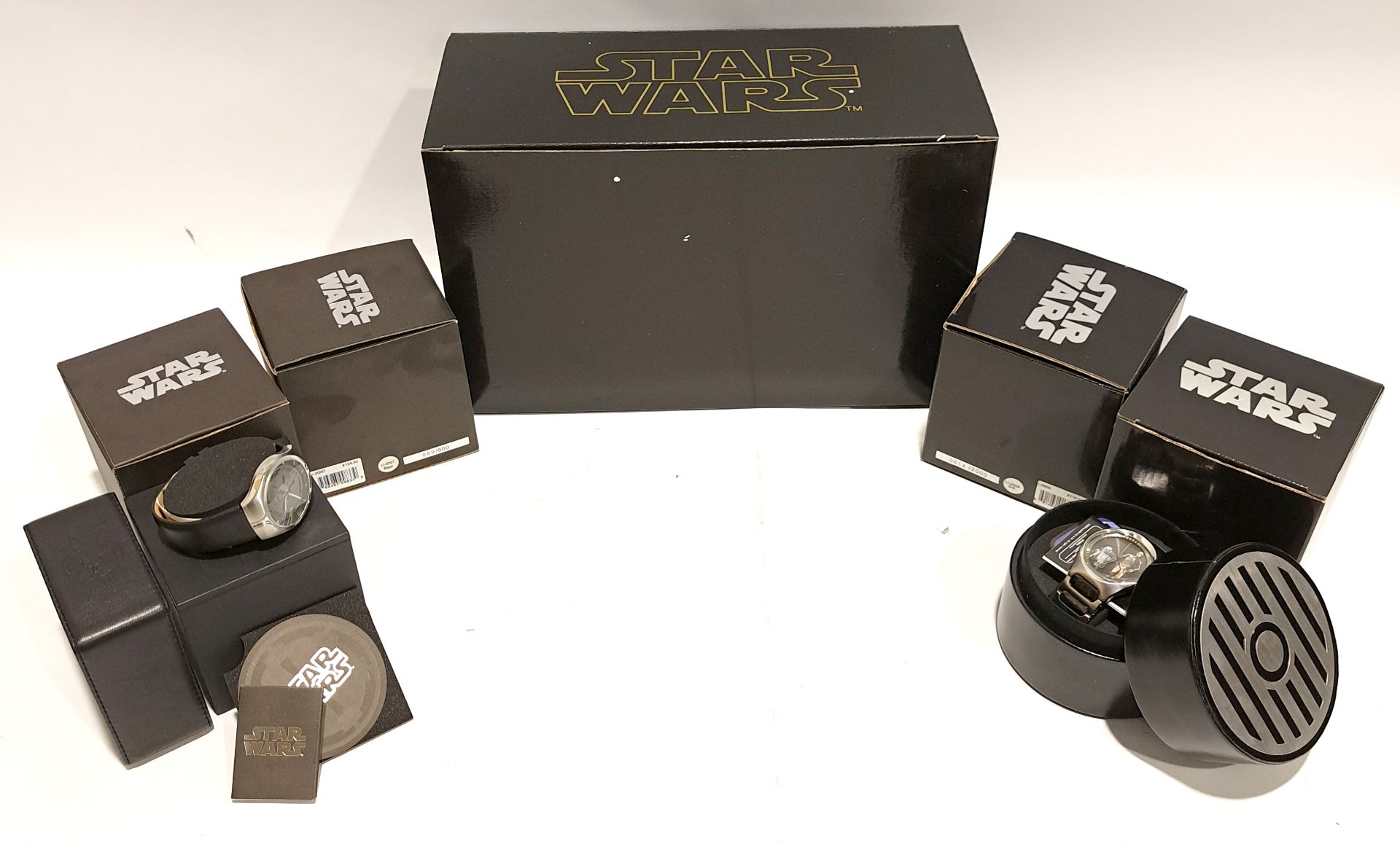 Quantity of Fossil Star Wars Watches