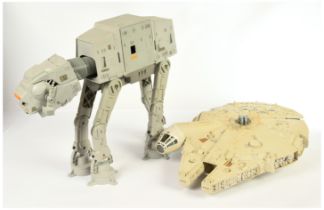 Kenner Star Wars vintage Millennium Falcon & AT-AT Walker