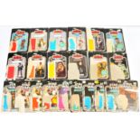 Quantity of Palitoy/Kenner Star Wars & The Empire Strikes Back Vintage 3 3/4" Action Figure Card ...