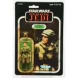 Kenner Star Wars vintage Return of the Jedi Princess Leia Combat Poncho 3 3/4" figure