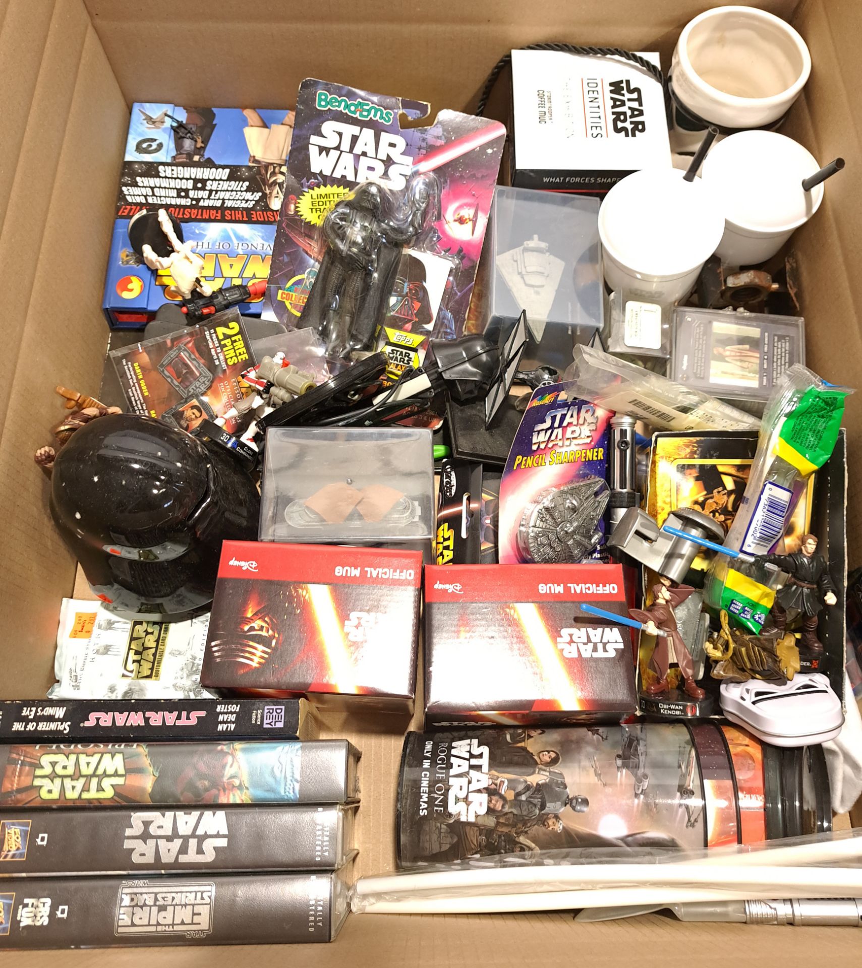 Quantity of Star Wars Collectibles