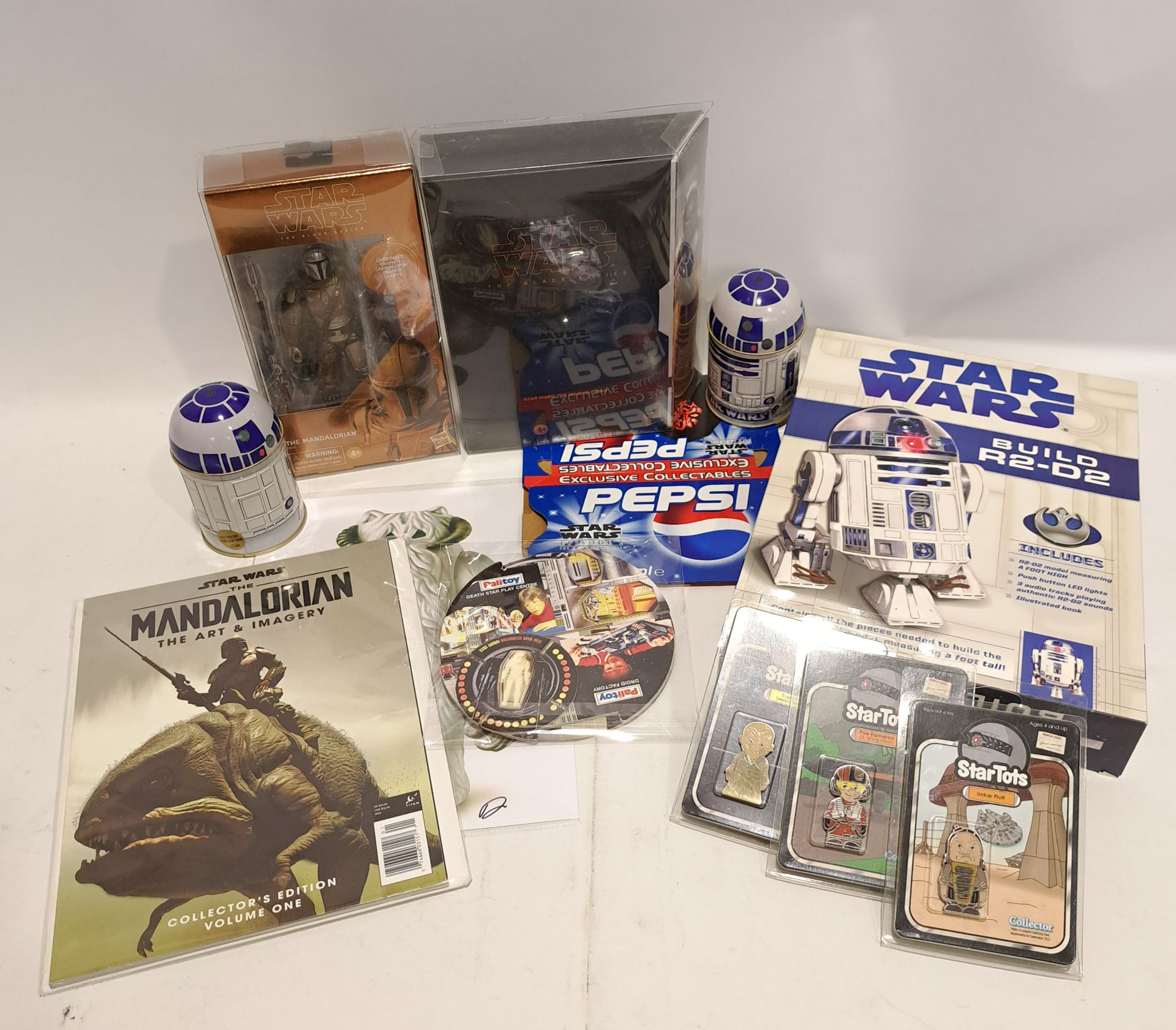 Quantity of Star Wars Collectibles