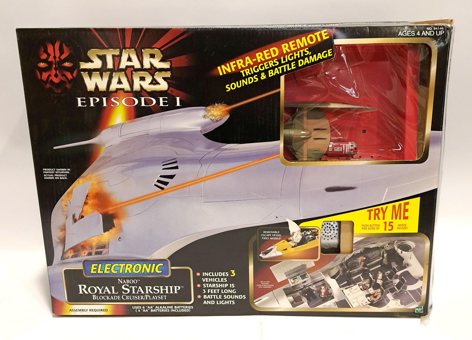 Hasbro Star Wars Episode I Naboo Royal Starship